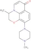 Defluoro-decarboxyl ofloxacin