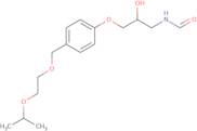 N-Desisopropyl-N-formyl bisoprolol