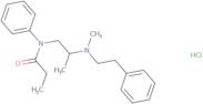 N-[2-[Methyl(2-phenylethyl)amino]propyl]-N-phenylpropanamide, hydrochloride