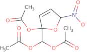 2,5-Dihydro-2-hydroxy-5-nitro-2-furanmethanediol-d3 triacetate