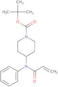 N-tert-Butoxycarbonyl-4-(acrylanilido)piperidine