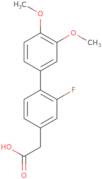 3,4-Dimethoxy α-desmethyl flurbiprofen