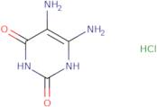 5,6-Diamino-2,4-dihydroxypyrimidine-13C2, hydrochloride salt