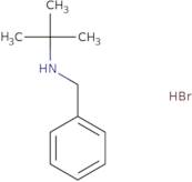 N-(1,1-Dimethylethyl)-benzenemethanamine-d9 hydrobromide