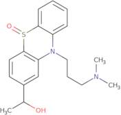2-(1-Hydroxyethyl) promazine-d4 sulfoxide