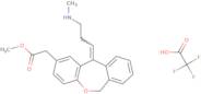 N-Desmethyl olopatadine methyl ester trifluoroacetic acid salt