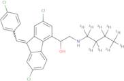 Desbutyl lumefantrine-d9,E/Z-Mixture