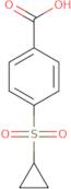 4-(Cyclopropanesulfonyl)benzoic acid