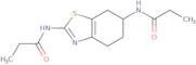 (S)-4,5,6,7-Tetrahydro-N2,N6-propionyl-2,6-benzothiazolediamine