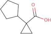 1-Cyclopentylcyclopropane-1-carboxylic acid