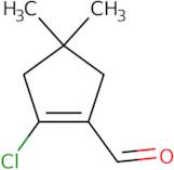 2-Chloro-4,4-dimethylcyclopent-1-enecarbaldehyde