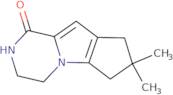 7,7-dimethyl-3,4,7,8-tetrahydro-2h-cyclopenta[4,5]pyrrolo[1,2-a]pyrazin-1(6h)-one