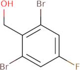 (2,6-Dibromo-4-fluorophenyl)methanol