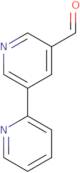 5-(Pyridin-2-yl)pyridine-3-carbaldehyde