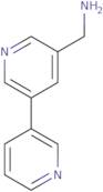 [3,3'-Bipyridin]-5-ylmethanamine