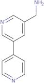 [3,4'-Bipyridin]-5-ylmethanamine