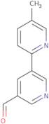 5-(5-Methylpyridin-2-yl)pyridine-3-carbaldehyde