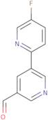 5-(5-Fluoropyridin-2-yl)pyridine-3-carbaldehyde