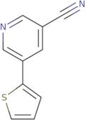 5-(Thiophen-2-yl)pyridine-3-carbonitrile