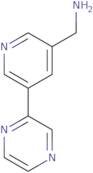 (5-(Pyrazin-2-yl)pyridin-3-yl)methanamine