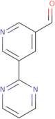 5-(Pyrimidin-2-yl)pyridine-3-carbaldehyde