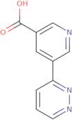 5-(Pyridazin-3-yl)nicotinic acid