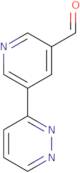 5-(Pyridazin-3-yl)pyridine-3-carbaldehyde