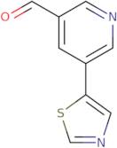 5-(Thiazol-5-yl)nicotinaldehyde