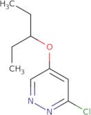 3-Chloro-5-(pentan-3-yloxy)pyridazine