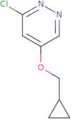 3-Chloro-5-(cyclopropylmethoxy)pyridazine