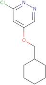 3-Chloro-5-(cyclohexylmethoxy)pyridazine