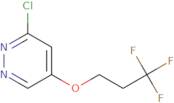 3-Chloro-5-(3,3,3-trifluoropropoxy)pyridazine