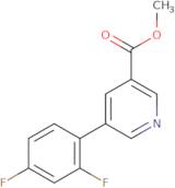 Methyl 5-(2,4-difluorophenyl)pyridine-3-carboxylate