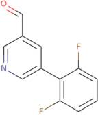 5-(2,6-Difluorophenyl)pyridine-3-carbaldehyde