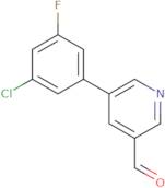 5-(3-Chloro-5-fluorophenyl)nicotinaldehyde