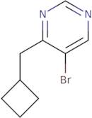 5-Bromo-4-(cyclobutylmethyl)pyrimidine