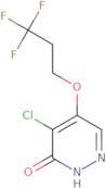 4-Chloro-5-(3,3,3-trifluoropropoxy)pyridazin-3(2H)-one