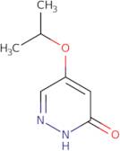 5-Isopropoxypyridazin-3(2H)-one