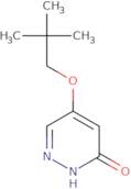 5-(Neopentyloxy)pyridazin-3(2H)-one