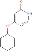 5-(Cyclohexyloxy)pyridazin-3(2H)-one