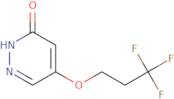 5-(3,3,3-Trifluoropropoxy)pyridazin-3(2H)-one