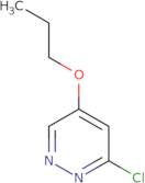 3-Chloro-5-propoxypyridazine