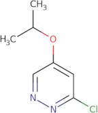 3-Chloro-5-isopropoxypyridazine