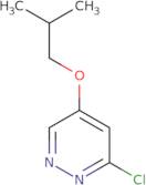 3-Chloro-5-isobutoxypyridazine