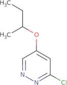 5-Sec-butoxy-3-chloropyridazine
