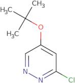 5-(tert-Butoxy)-3-chloropyridazine