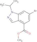 Methyl 6-bromo-1-(propan-2-yl)-1H-indazole-4-carboxylate