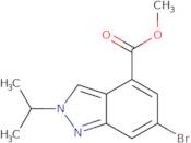 Methyl 6-bromo-2-(propan-2-yl)-2H-indazole-4-carboxylate