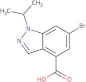 6-Bromo-1-isopropyl-1H-indazole-4-carboxylic acid