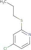 4-Chloro-2-(propylthio)pyridine